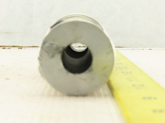 14x14mm Bore Flexible Coupling Stainless Steel Bellows 4-1/2" OAL