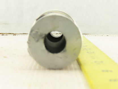 14x14mm Bore Flexible Coupling Stainless Steel Bellows 4-1/2" OAL