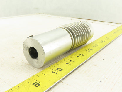 14x14mm Bore Flexible Coupling Stainless Steel Bellows 4-1/2" OAL