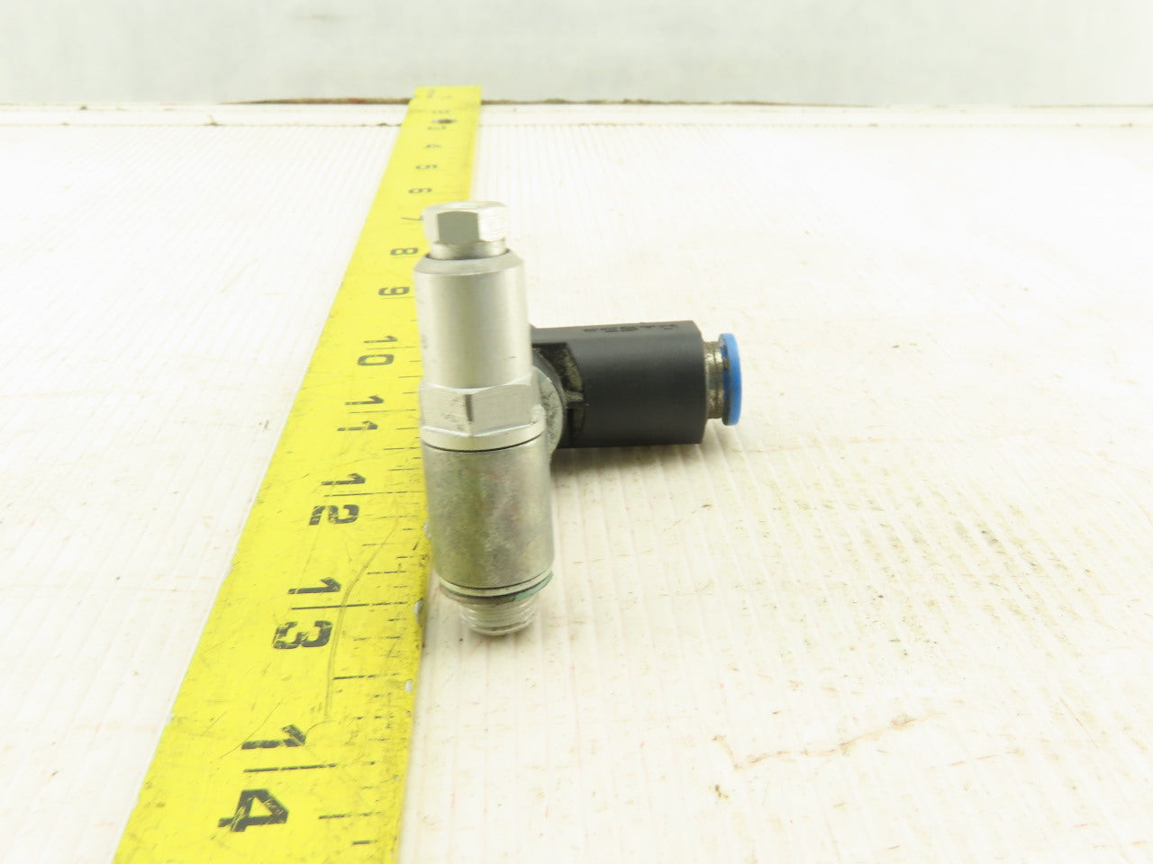 Festo HGL-1/8-B Pneumatic Piloted Check Valve With One Way Regulator 8mm Tube
