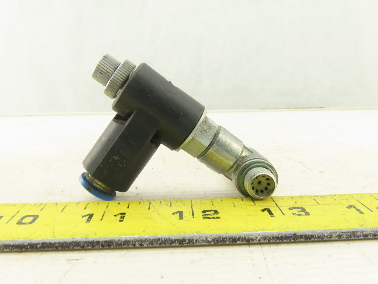 Festo HGL-1/8-B Pneumatic Piloted Check Valve With One Way Regulator 8mm Tube