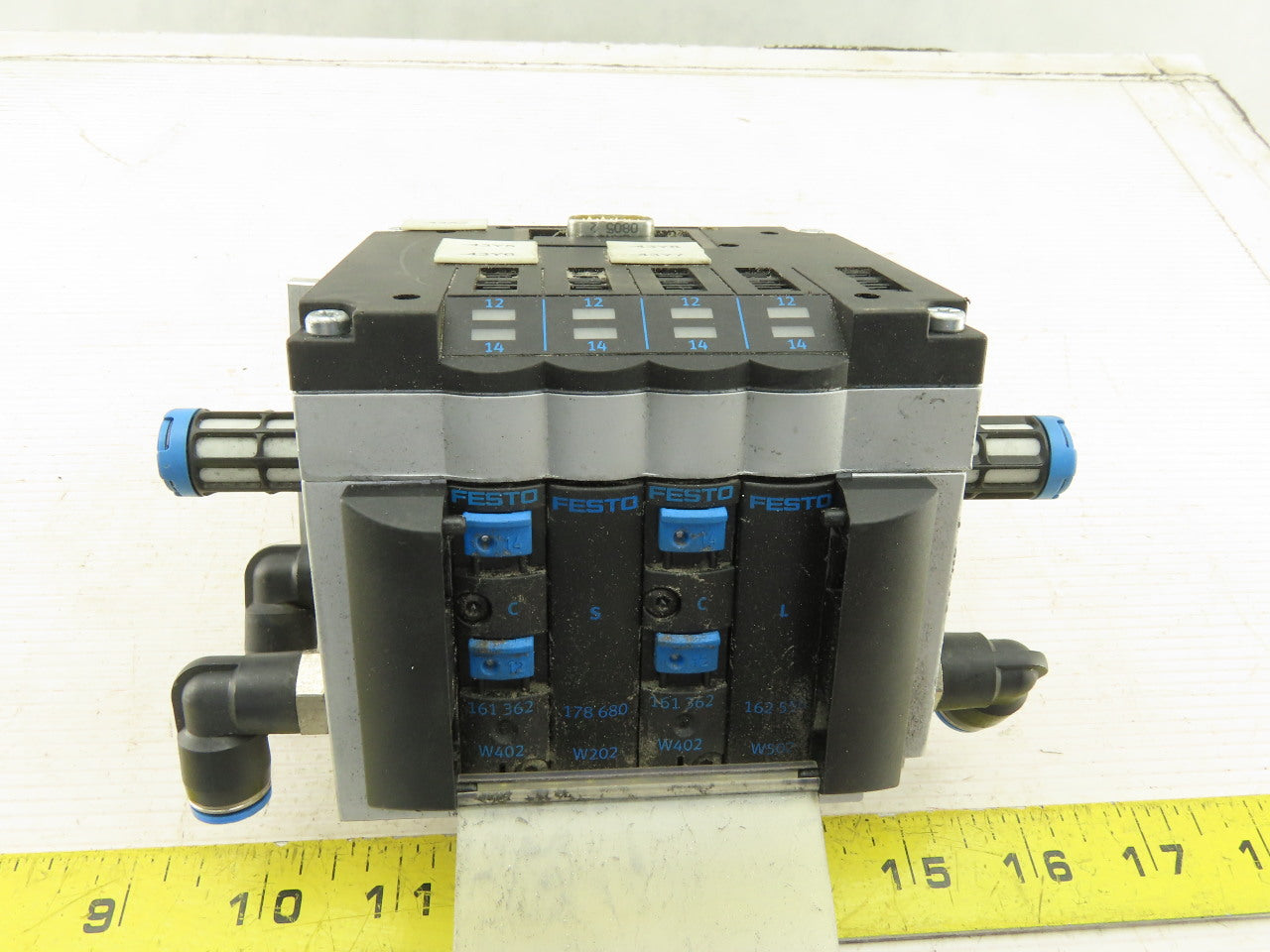 Festo CPV14-VI Pneumatic Valve Terminal 5/2 Position 24V 2 Valve