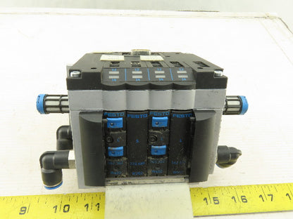 Festo CPV14-VI Pneumatic Valve Terminal 5/2 Position 24V 2 Valve
