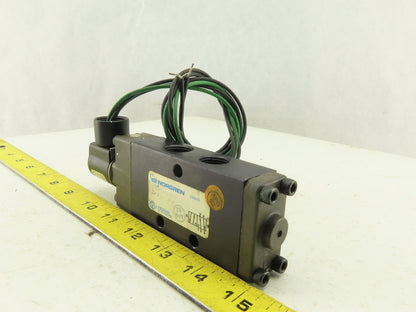 Norgren 375-02-081-S7 5/2 Position Single Solenoid Air Valve 24V