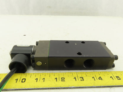 Norgren 375-02-081-S7 5/2 Position Single Solenoid Air Valve 24V