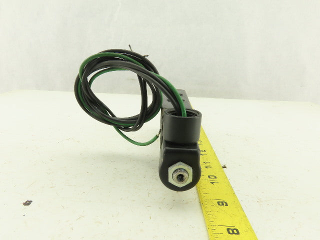Norgren 375-02-081-S7 5/2 Position Single Solenoid Air Valve 24V