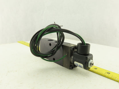 Norgren 375-02-081-S7 5/2 Position Single Solenoid Air Valve 24V