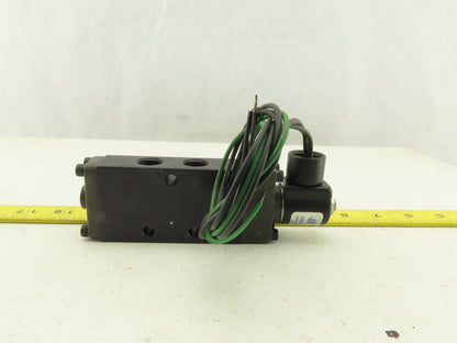 Norgren 375-02-081-S7 5/2 Position Single Solenoid Air Valve 24V