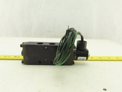 Norgren 375-02-081-S7 5/2 Position Single Solenoid Air Valve 24V