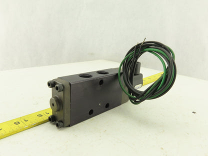 Norgren 375-02-081-S7 5/2 Position Single Solenoid Air Valve 24V