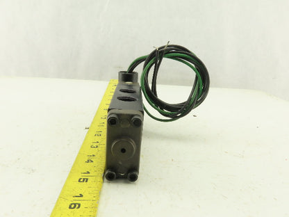 Norgren 375-02-081-S7 5/2 Position Single Solenoid Air Valve 24V