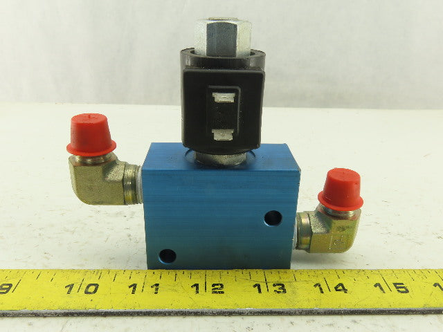 Fluid Power 211154AB 520-436-200 Hydraulic Solenoid Valve 36V Coil
