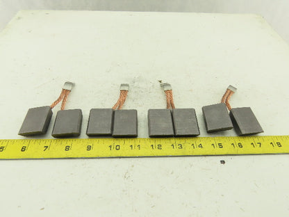 Raymond 570-029/07 Forklift Motor Brush Lot of 8