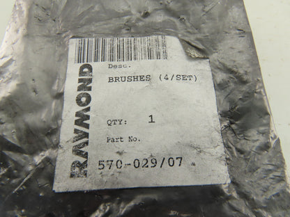 Raymond 570-029/07 Forklift Motor Brush Lot of 8