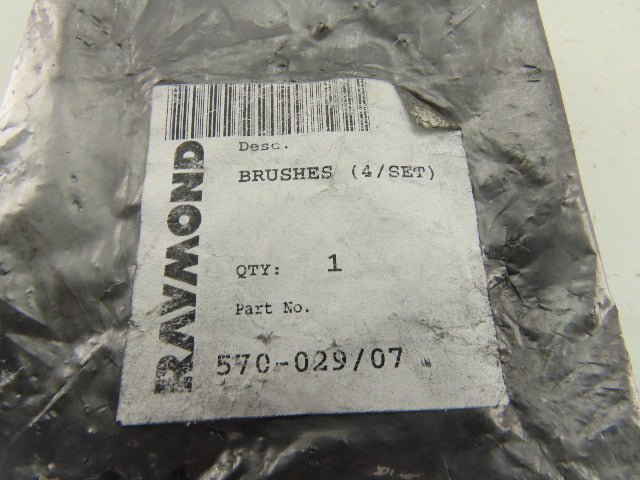 Raymond 570-029/07 Forklift Motor Brush Lot of 8