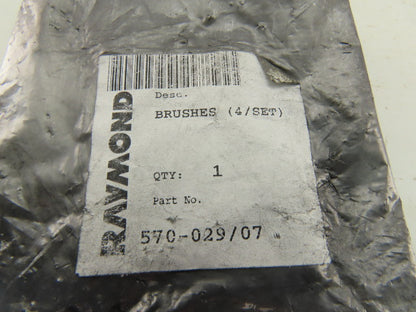 Raymond 570-029/07 Forklift Motor Brush Lot of 8