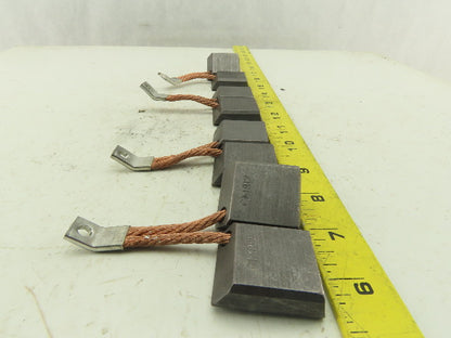 Raymond 570-029/07 Forklift Motor Brush Lot of 8