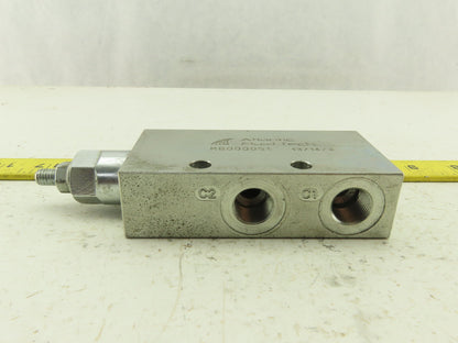 Atlantic Fluid Tech MB000051 Modular Hydraulic Flow Control Valve G3/8"