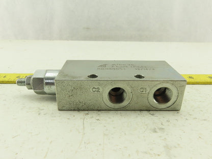 Atlantic Fluid Tech MB000051 Modular Hydraulic Flow Control Valve G3/8"