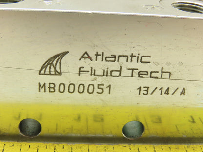 Atlantic Fluid Tech MB000051 Modular Hydraulic Flow Control Valve G3/8"