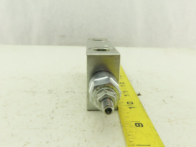 Atlantic Fluid Tech MB000051 Modular Hydraulic Flow Control Valve G3/8"