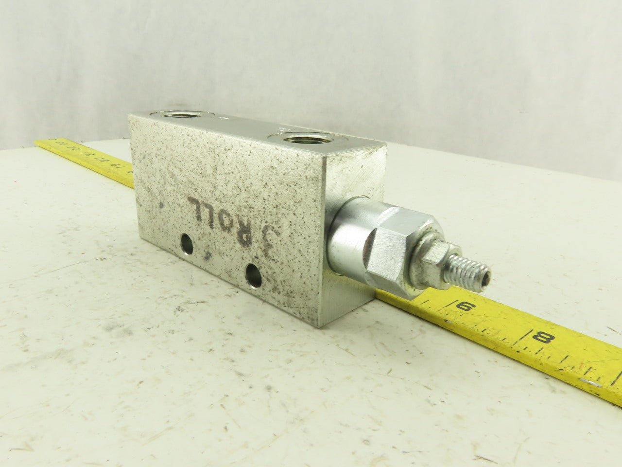 Atlantic Fluid Tech MB000051 Modular Hydraulic Flow Control Valve G3/8"