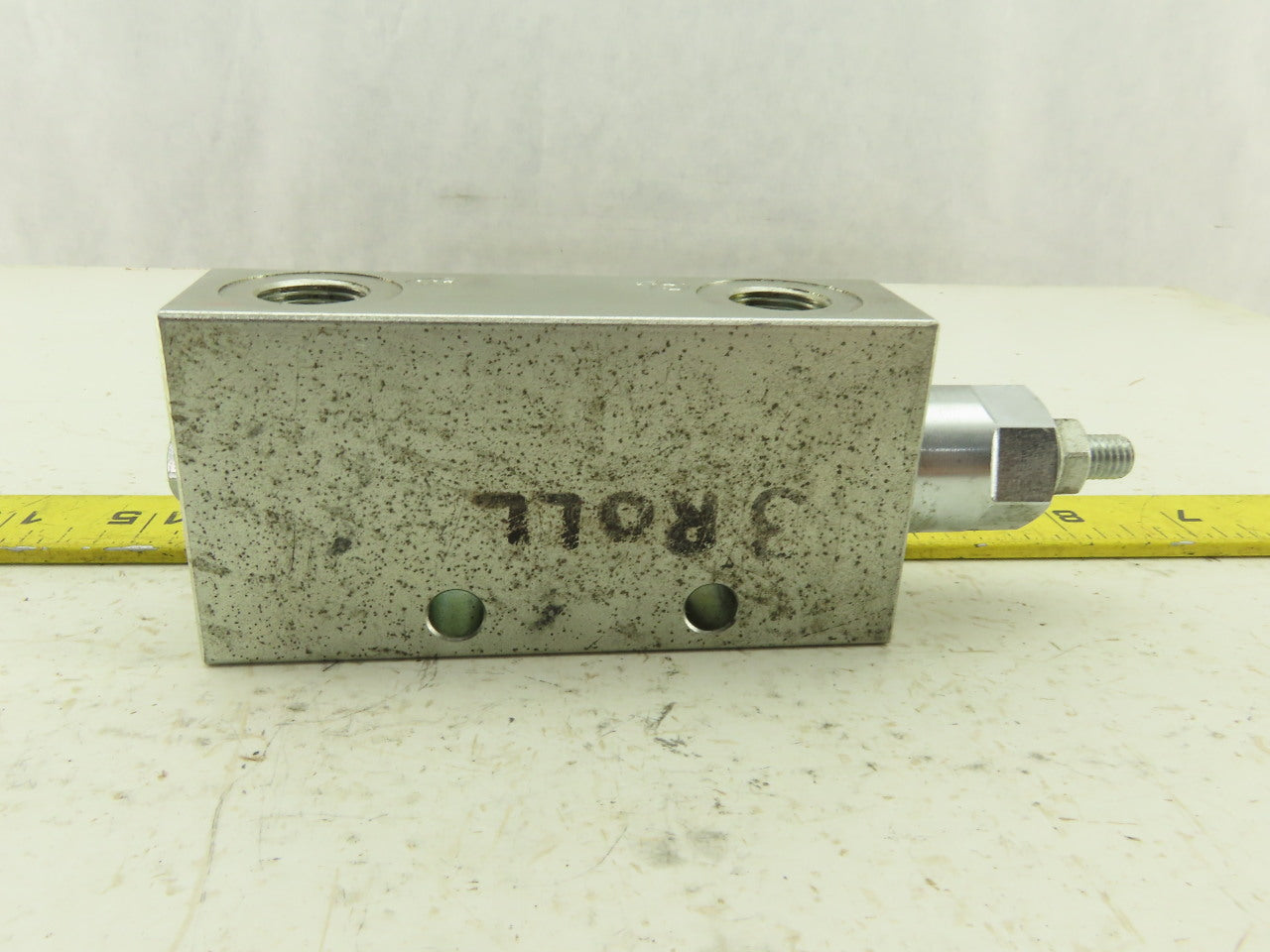 Atlantic Fluid Tech MB000051 Modular Hydraulic Flow Control Valve G3/8"