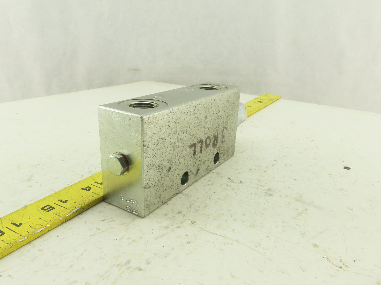 Atlantic Fluid Tech MB000051 Modular Hydraulic Flow Control Valve G3/8"