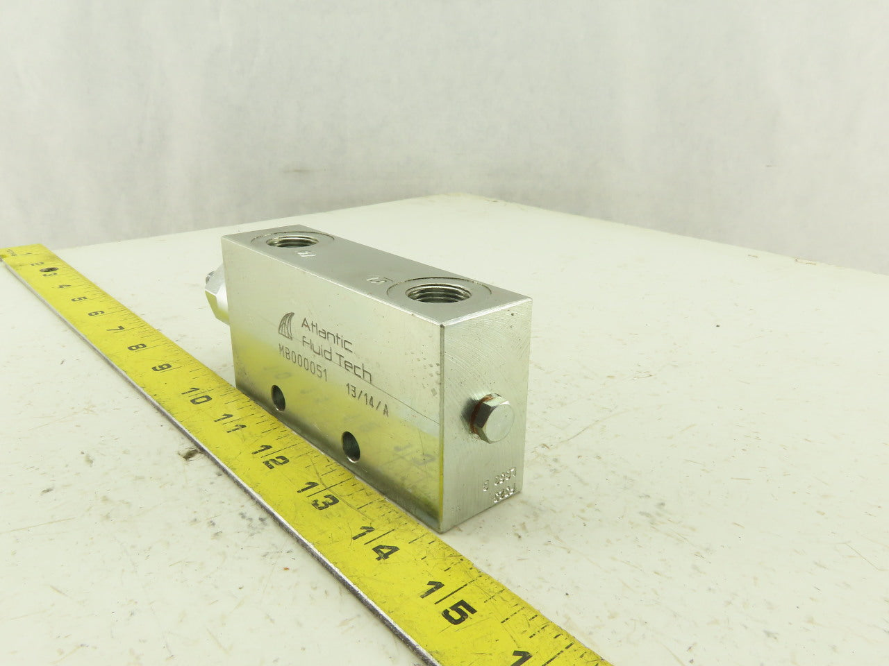 Atlantic Fluid Tech MB000051 Modular Hydraulic Flow Control Valve G3/8"