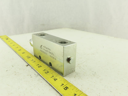 Atlantic Fluid Tech MB000051 Modular Hydraulic Flow Control Valve G3/8"