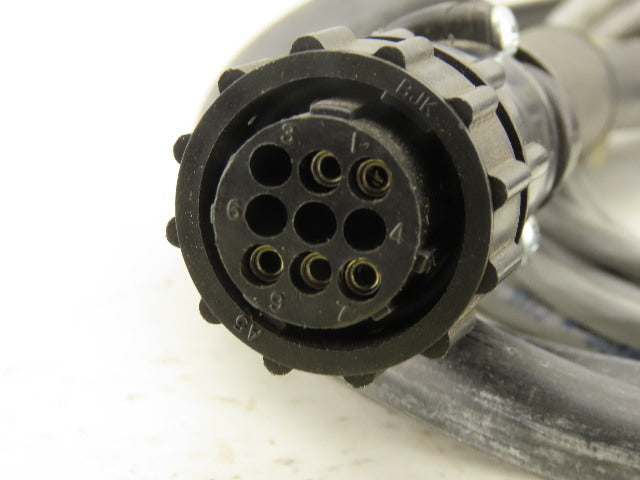 Allen Bradley Encoder Cable 4 in Circular Connector 12'