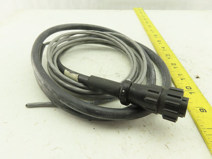 Allen Bradley Encoder Cable 4 in Circular Connector 12'