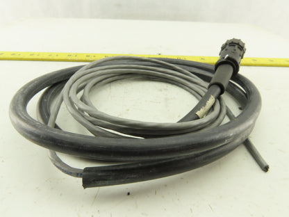 Allen Bradley Encoder Cable 4 in Circular Connector 12'