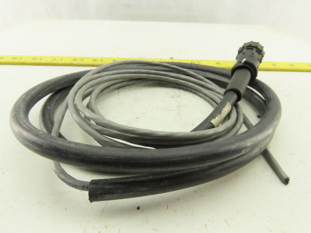 Allen Bradley Encoder Cable 4 in Circular Connector 12'