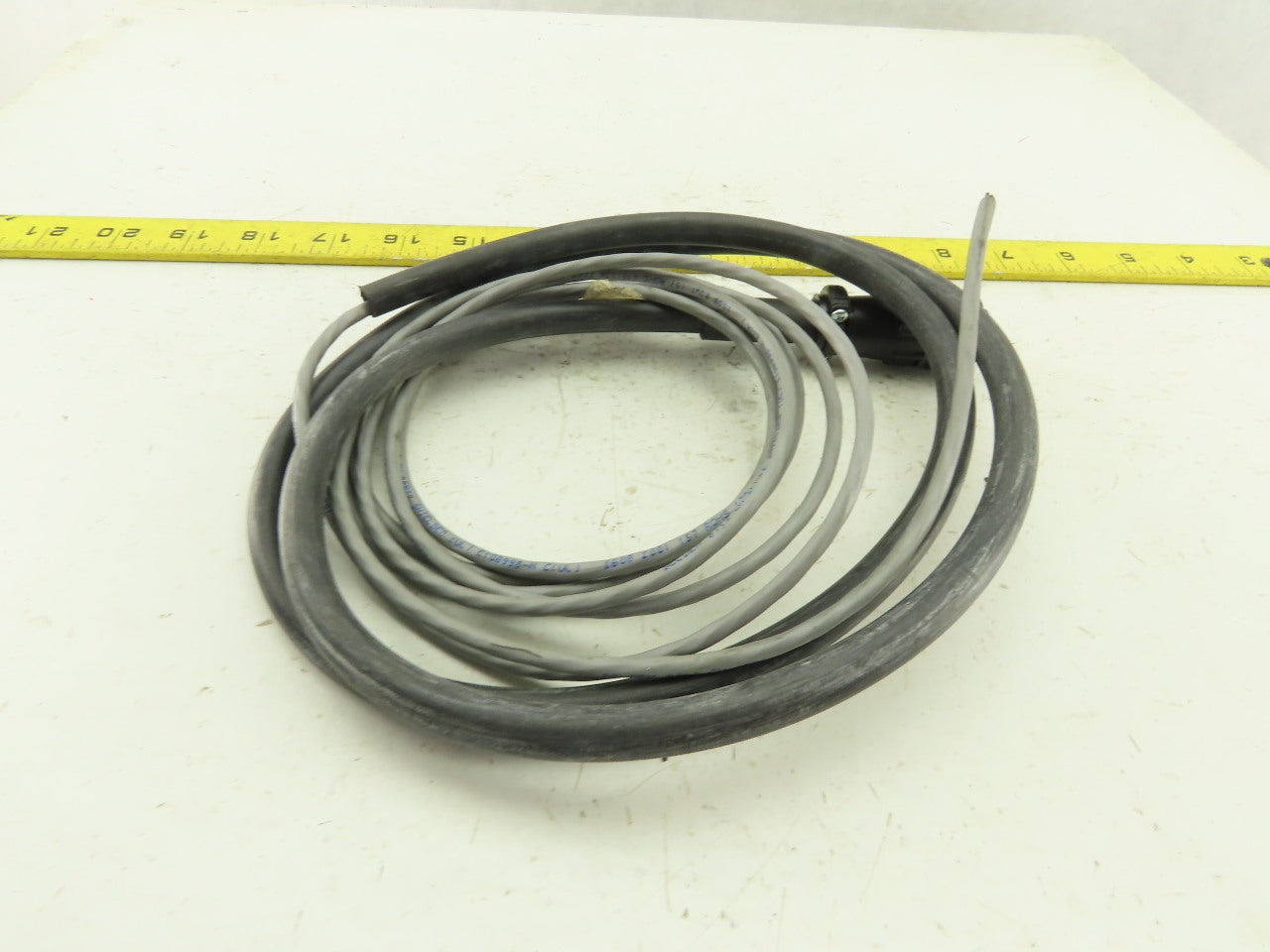 Allen Bradley Encoder Cable 4 in Circular Connector 12'