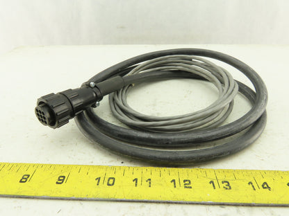 Allen Bradley Encoder Cable 4 in Circular Connector 12'
