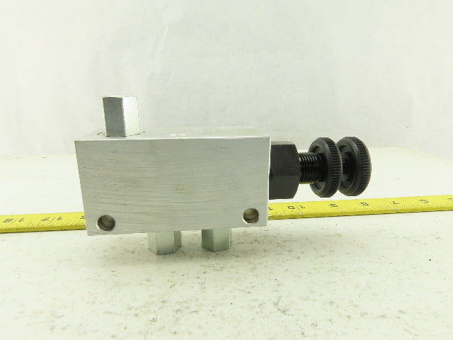 PVM-24A Hydraulic Flow Control Valve With Return 1/4"