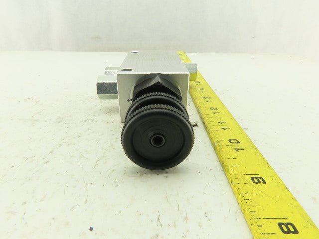 PVM-24A Hydraulic Flow Control Valve With Return 1/4"