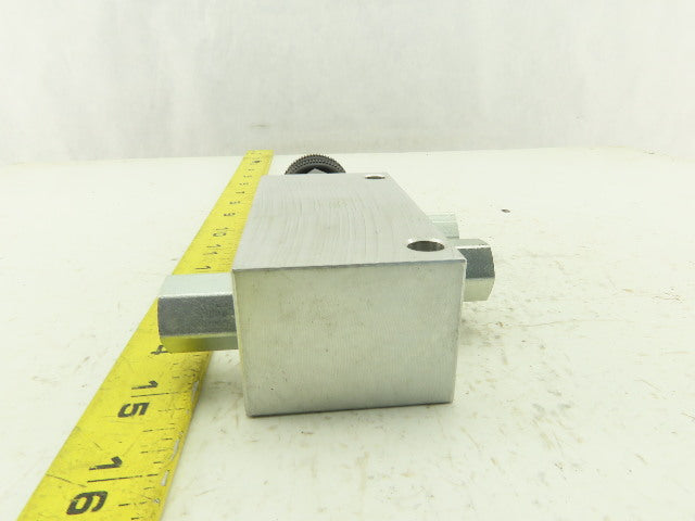PVM-24A Hydraulic Flow Control Valve With Return 1/4"