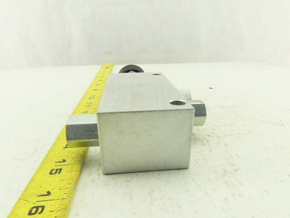 PVM-24A Hydraulic Flow Control Valve With Return 1/4"