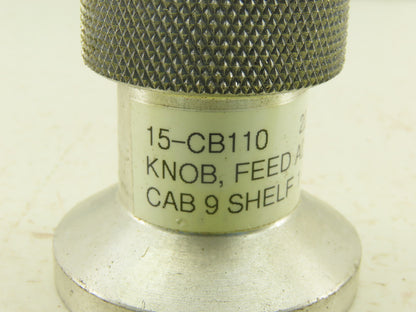 Marvel 15-CB111 Knurled Aluminum Feed Pressure Control Knob For Bandsaw