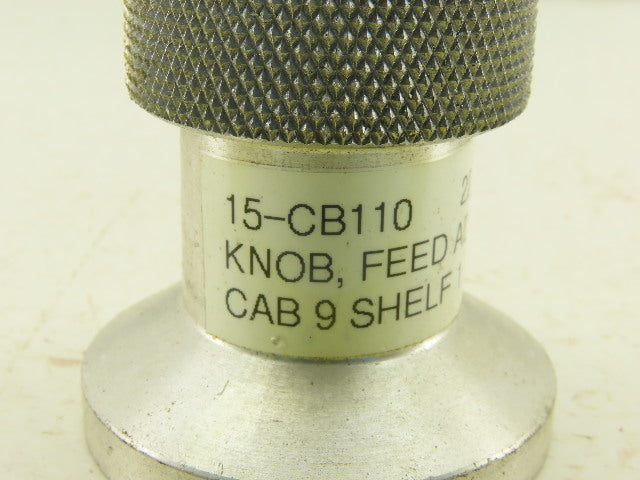Marvel 15-CB111 Knurled Aluminum Feed Pressure Control Knob For Bandsaw