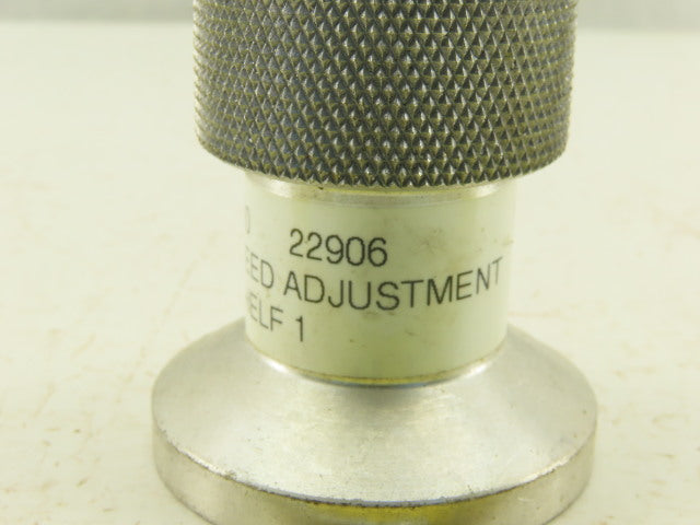 Marvel 15-CB111 Knurled Aluminum Feed Pressure Control Knob For Bandsaw
