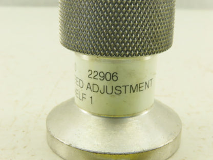 Marvel 15-CB111 Knurled Aluminum Feed Pressure Control Knob For Bandsaw