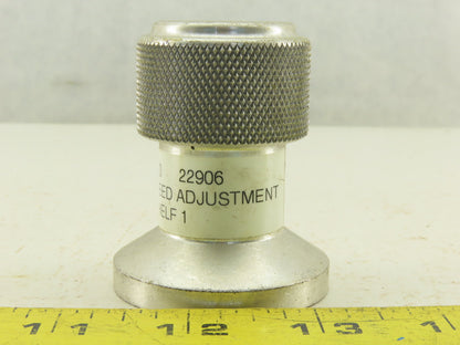 Marvel 15-CB111 Knurled Aluminum Feed Pressure Control Knob For Bandsaw