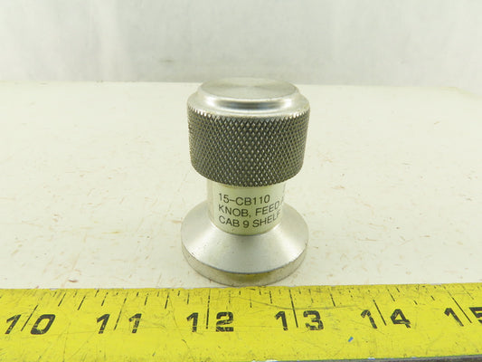Marvel 15-CB111 Knurled Aluminum Feed Pressure Control Knob For Bandsaw