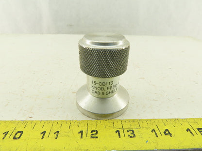 Marvel 15-CB111 Knurled Aluminum Feed Pressure Control Knob For Bandsaw