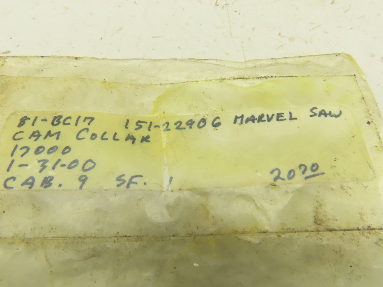 Marvel 81-BC17 Cam Collar For Saw 1/2-13 Lot Of 4