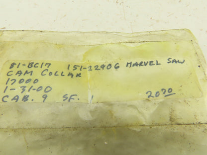 Marvel 81-BC17 Cam Collar For Saw 1/2-13 Lot Of 4