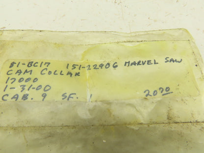 Marvel 81-BC17 Cam Collar For Saw 1/2-13 Lot Of 4